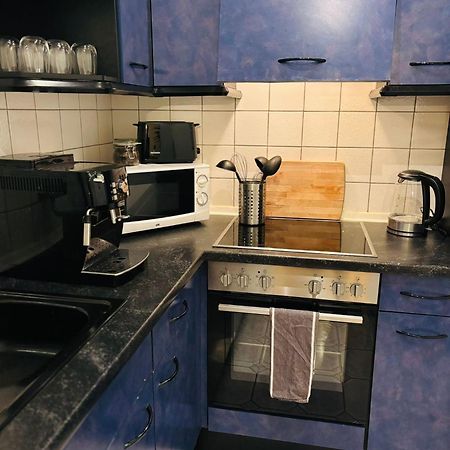 Schoene Ferienwohnung Ueber Den Daechern Von Plauen Dış mekan fotoğraf