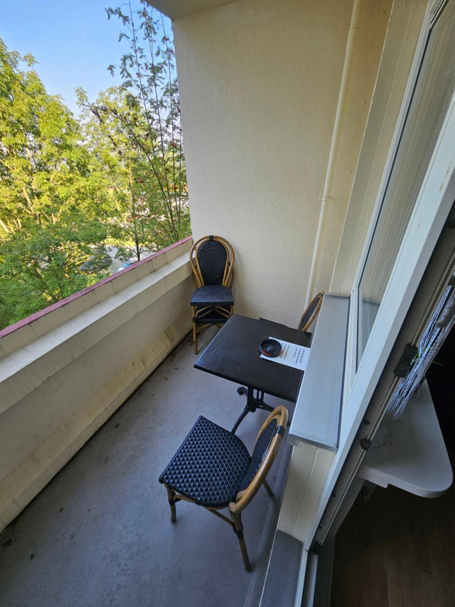 Schoene Ferienwohnung Ueber Den Daechern Von Plauen Dış mekan fotoğraf