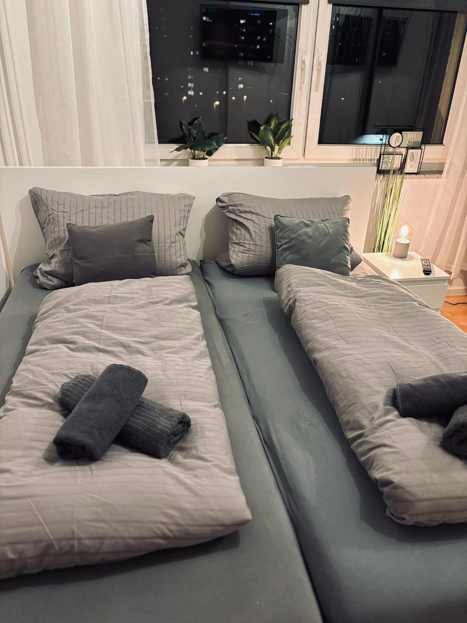 Schoene Ferienwohnung Ueber Den Daechern Von Plauen Dış mekan fotoğraf