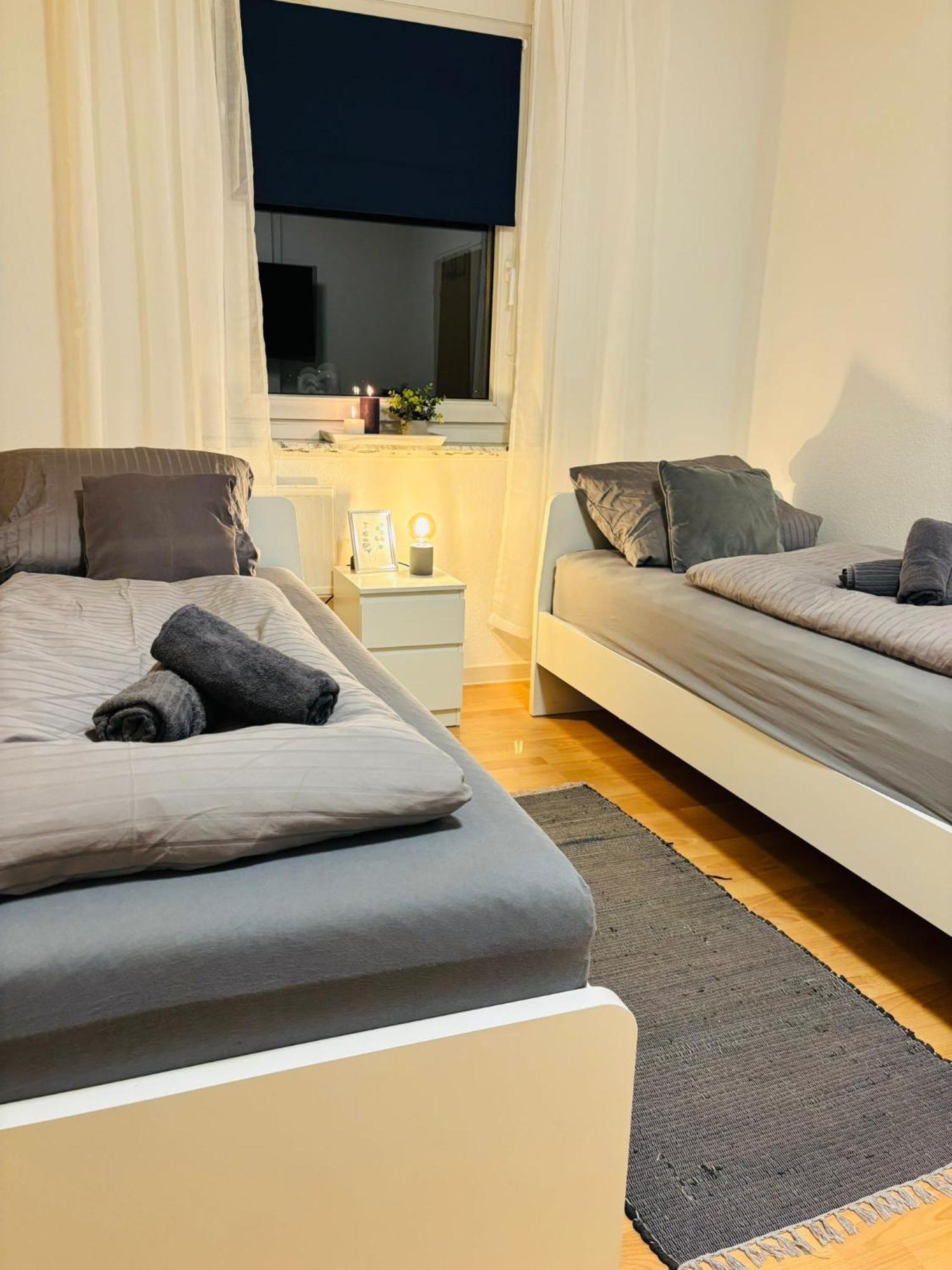 Schoene Ferienwohnung Ueber Den Daechern Von Plauen Dış mekan fotoğraf