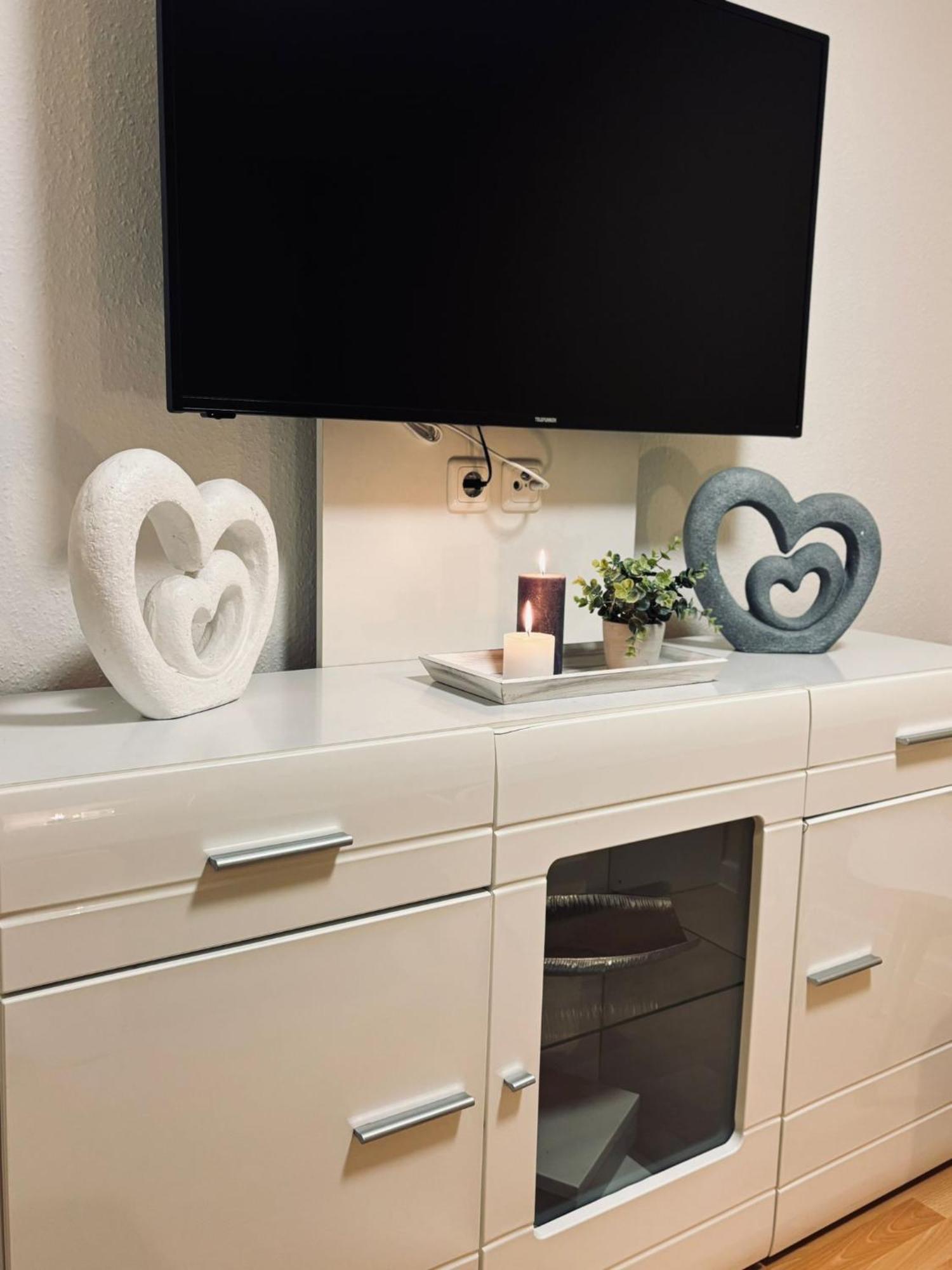 Schoene Ferienwohnung Ueber Den Daechern Von Plauen Dış mekan fotoğraf