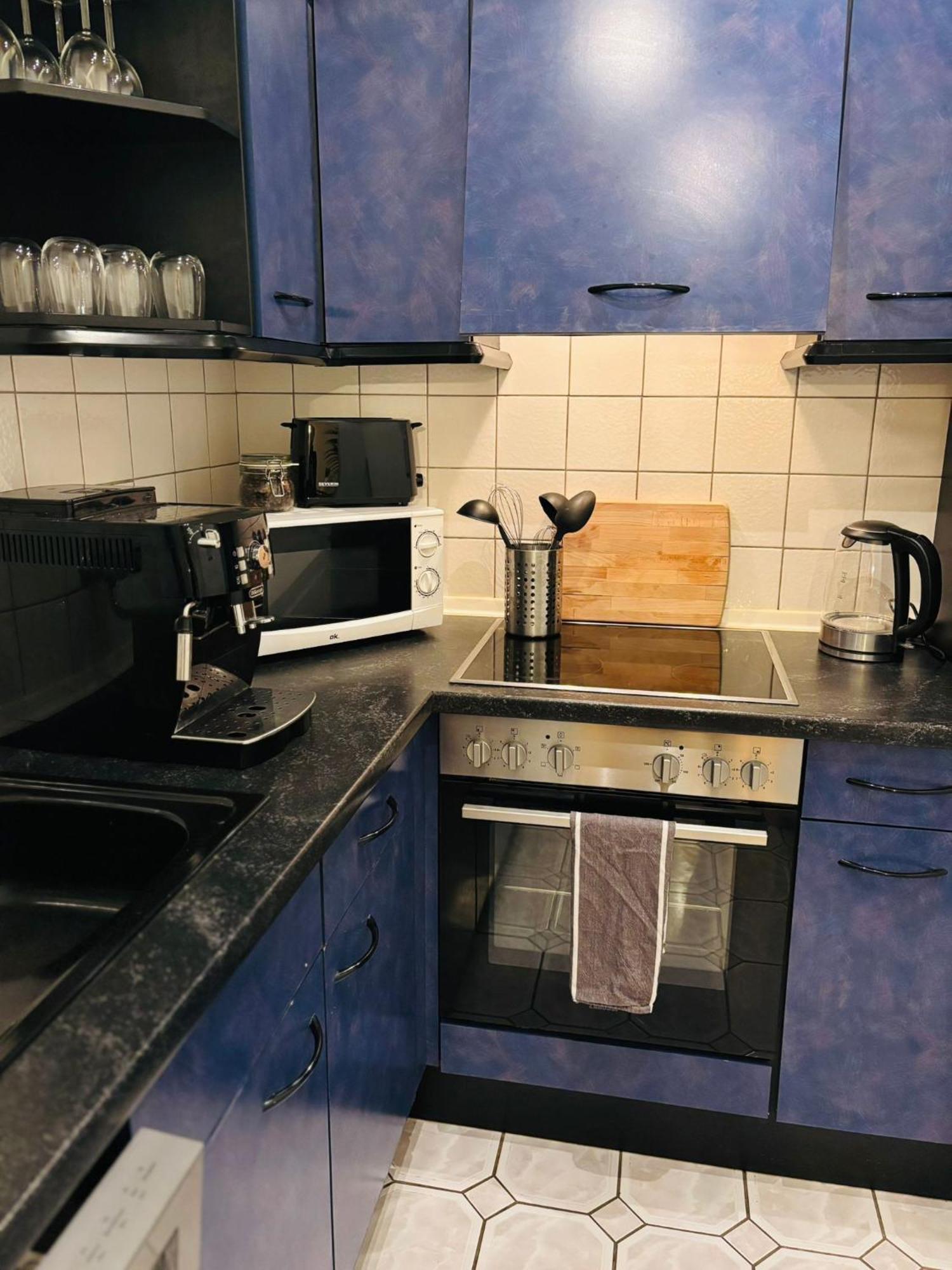 Schoene Ferienwohnung Ueber Den Daechern Von Plauen Dış mekan fotoğraf