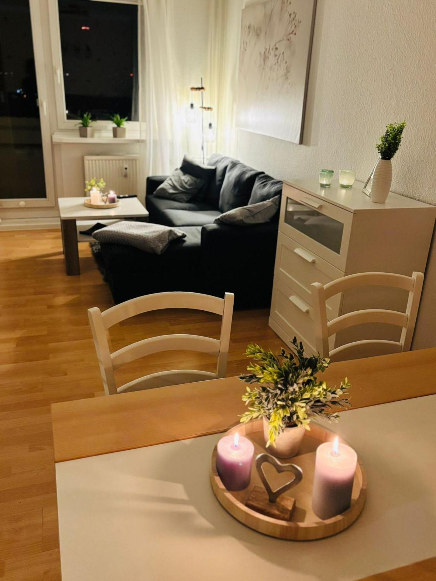 Schoene Ferienwohnung Ueber Den Daechern Von Plauen Dış mekan fotoğraf