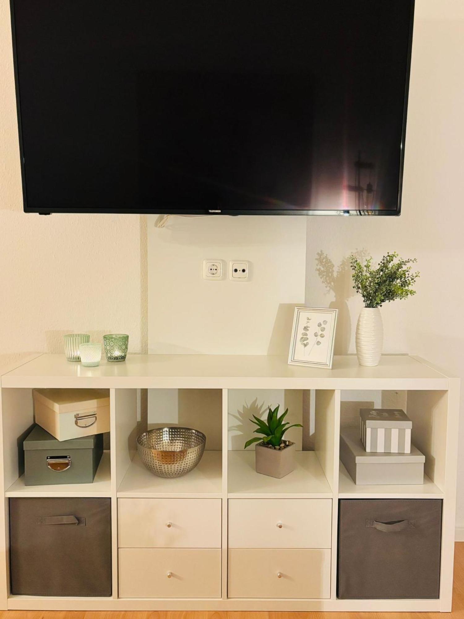 Schoene Ferienwohnung Ueber Den Daechern Von Plauen Dış mekan fotoğraf