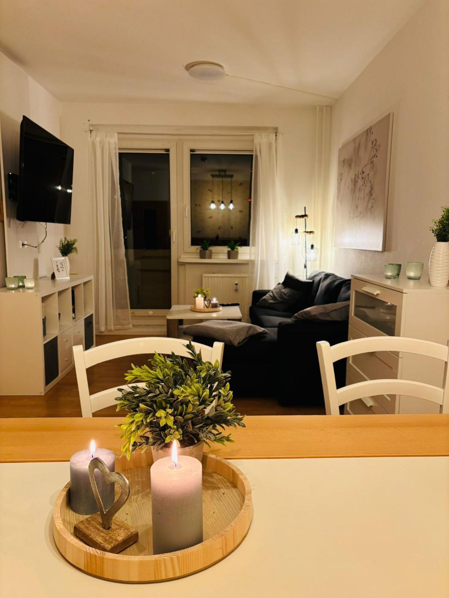 Schoene Ferienwohnung Ueber Den Daechern Von Plauen Dış mekan fotoğraf