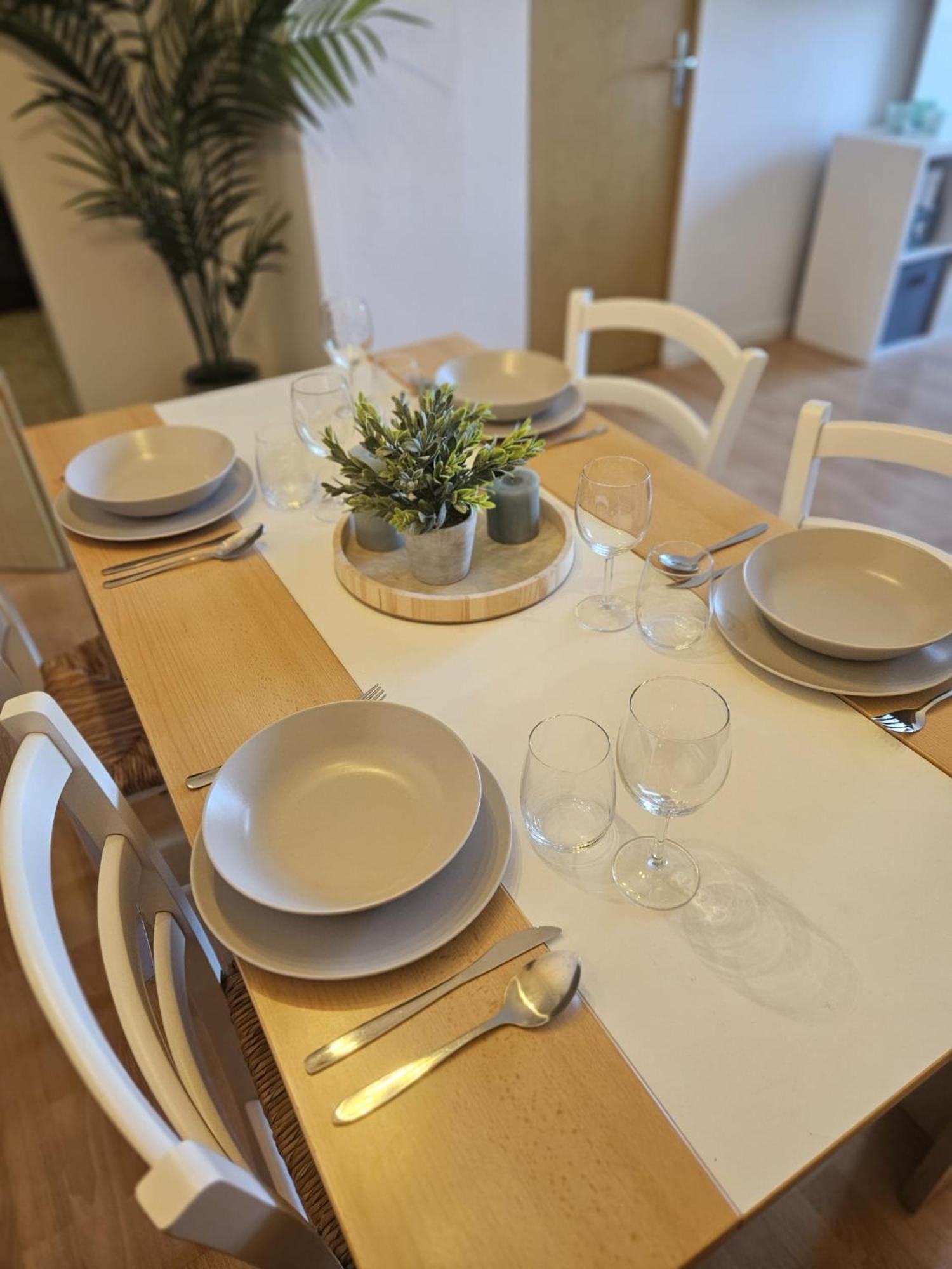 Schoene Ferienwohnung Ueber Den Daechern Von Plauen Dış mekan fotoğraf